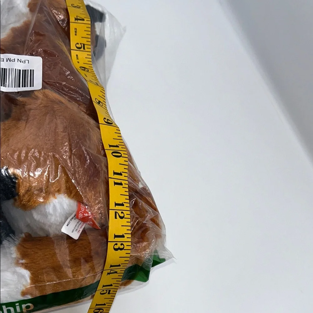 Charming Fox Plush Toy - Brown and White - Picture 7 of 7